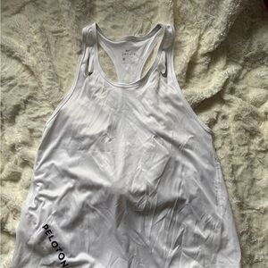 Nike Peloton White Tank Top